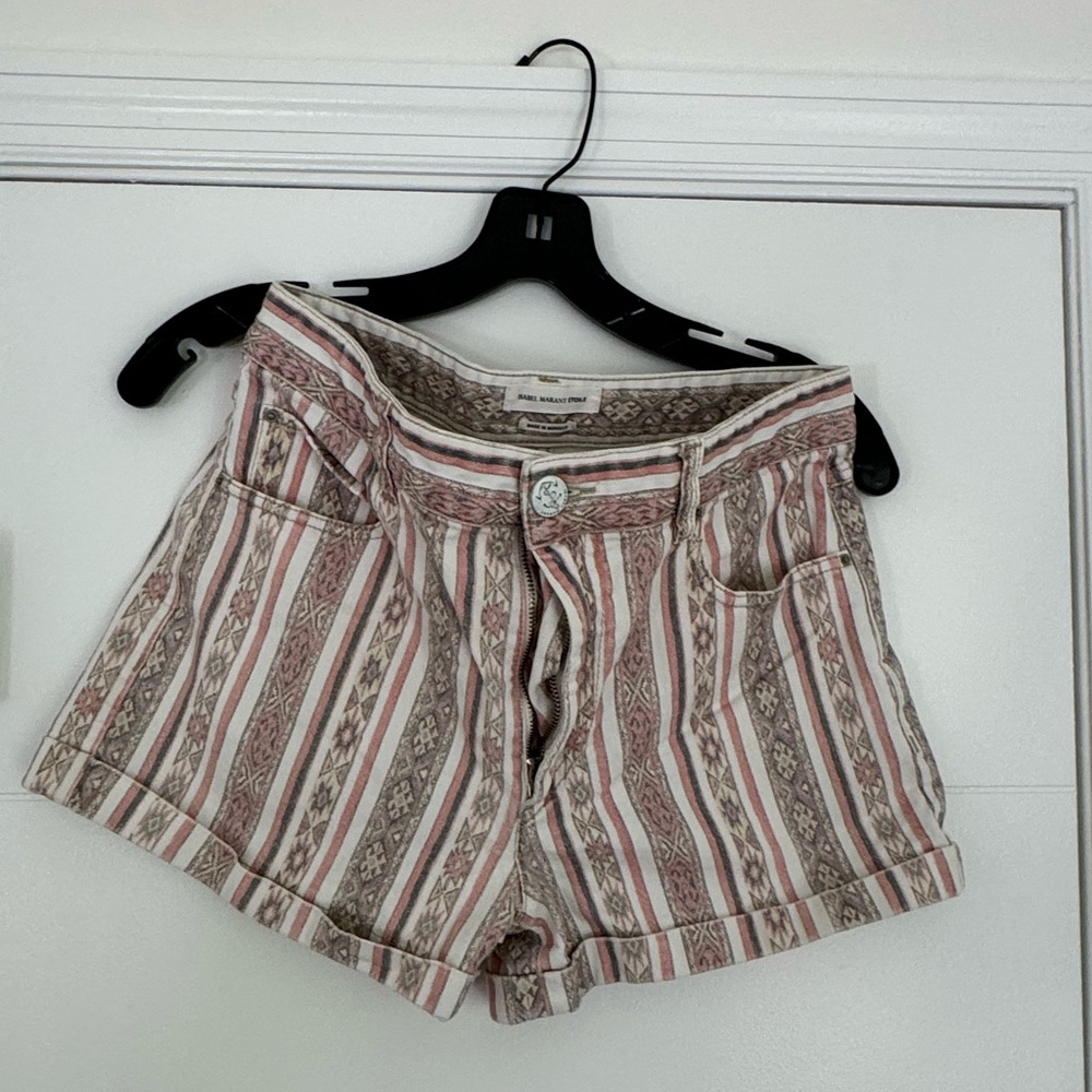 Isabel Marant Denim Shorts
